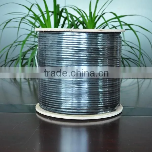 Cat6 1000ft UTP Solid Conductor Cable 23AWG LAN Network Ethernet RJ45 Wire, Black photo-5
