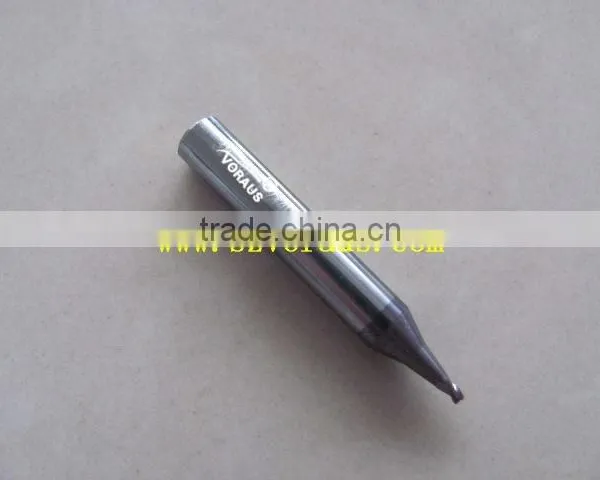 Carbide End Milling Cutters for Vertical Machines D-6mm D-1mm L-40mm Teeth-2 photo-3