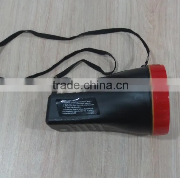 Most Powerful Rechargeable Led Flashlight, Emergency Torch Light MODEL 205L photo-5