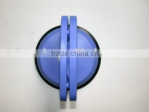 Two Pliable Rubber Cups