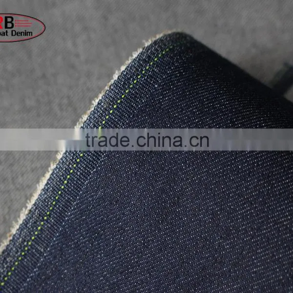 Wholesale Blue Cotton Denim Fabric With Low Price for Boy's Pants photo-2