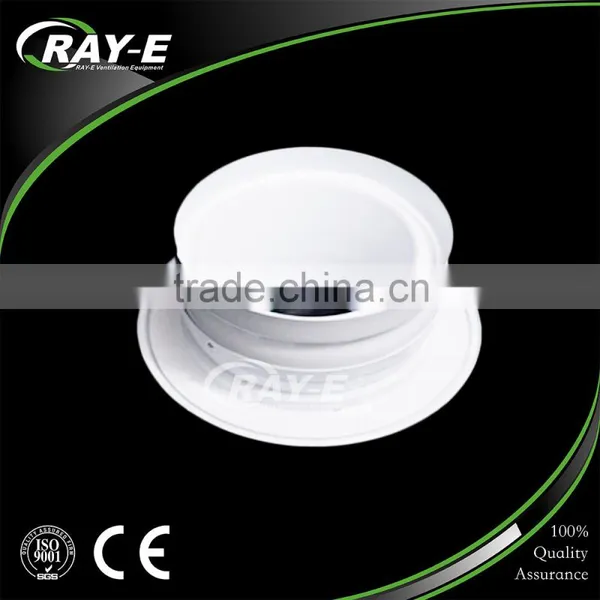 Aluminum Adjustable Spout Air Nozzle Round Ball Jet Air Conditioning Diffuser photo-3