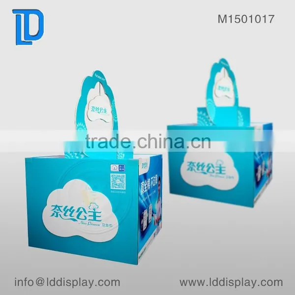 Baby Pampers Pallet Display in Supermarket for Promotion photo-4