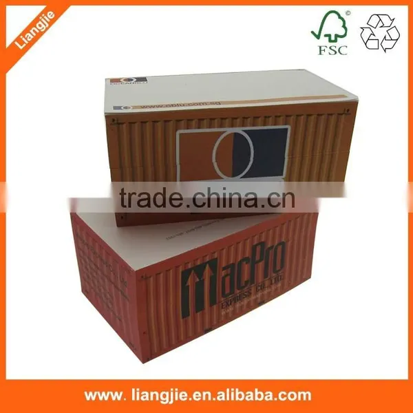 Memo Cube,paper Block With Side Custom Printing for Promotion photo-2