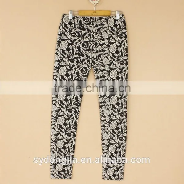 Women Girl High Stretch Seamless Leggings Knitting Machine photo-2