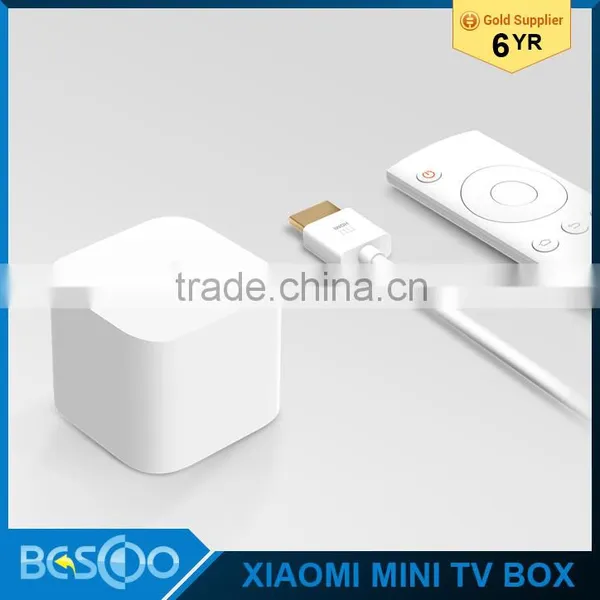 Xiaomi Smart Mini Box Set Top Box MT8685 Quad Core 1GB DDR3 4GB EMMC Android 4.4 1920*1080P H.265 2.4GHz / 5GHz Mi Small TV Box photo-2
