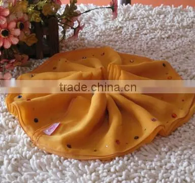 Soft Handfeel Polyester Voile Fabric For Muslin Lady Scarf/hijab photo-3