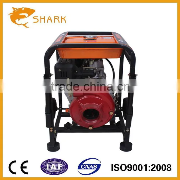 4" Diesel Iron Water Pump WP-40DHIB photo-3