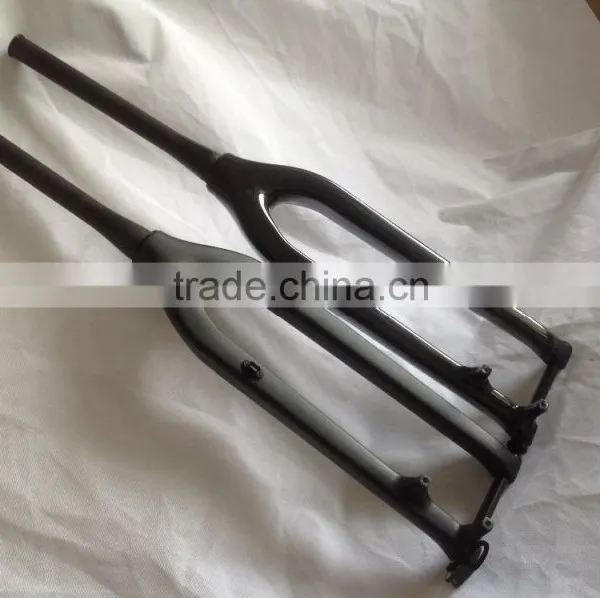 UD Carbon Matt 29ER MTB Mountain Bike Fork For 29" Wheel , Bicycle Fork + 15mm Axle photo-3