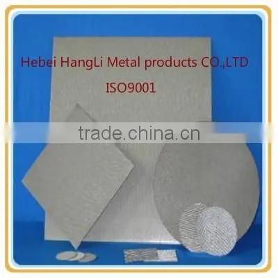 Five Layer Sintered Wire Mesh / Sintered Wire Mesh