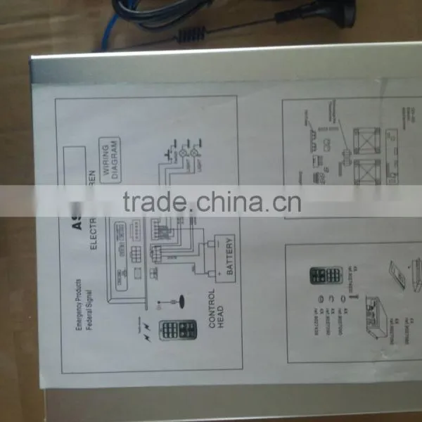 400W Emergency High Power Siren AS9000B photo-3