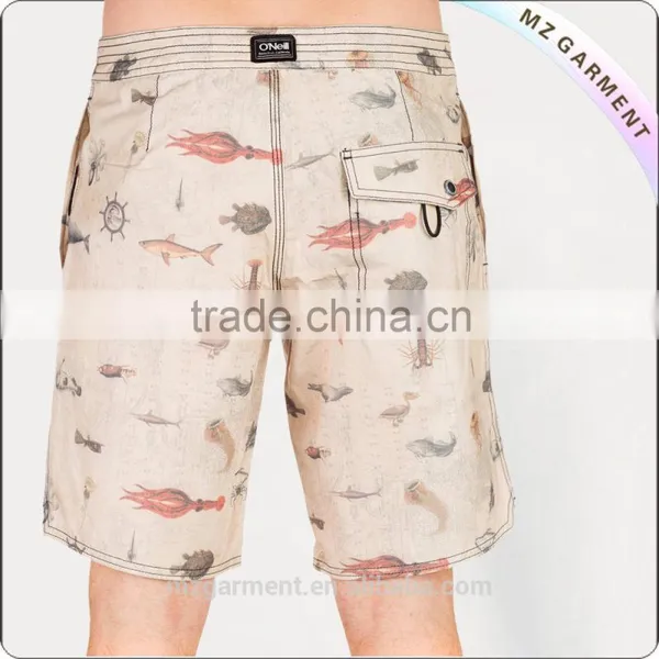 Patchwork 2016 Men Swim Shorts photo-2