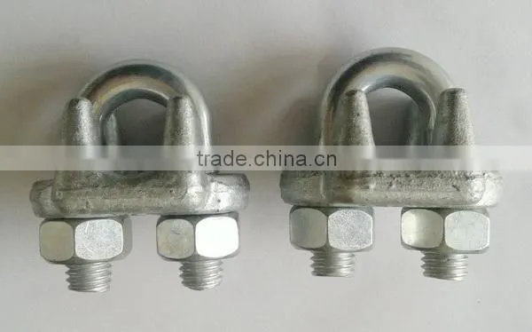 U.S. Type Fastener Wire Cable Clip photo-5