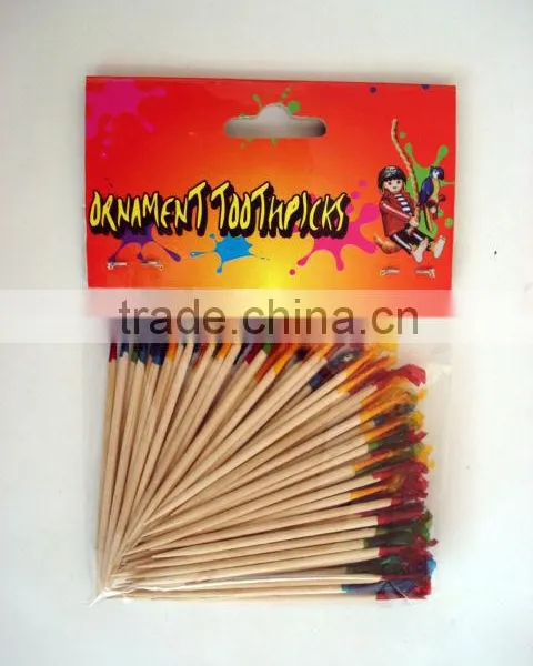 Toothpicks Products Wooden Toothpicks Bamboo Toothpicks photo-3