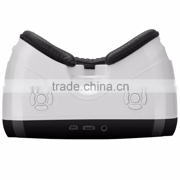 PMMA HD Video All In One VR Helmet for Myopia Under 600 Degrees photo-2