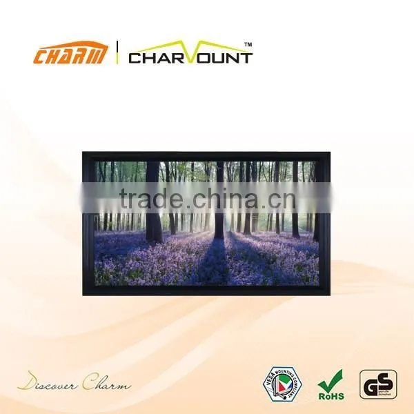 Aluminum Frame Fixed Frame Screen With Perfect Tension Surface
