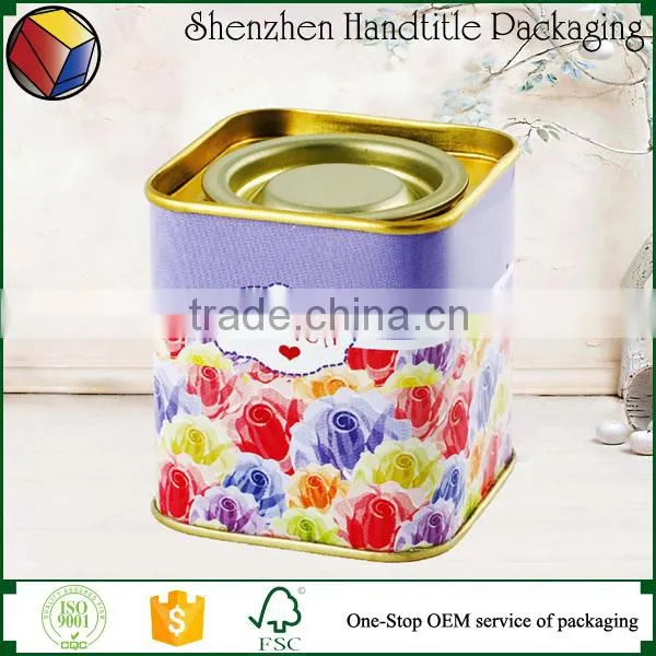 Colorful Chocolate Candy Tin Box Gift Tin Packaging Tin photo-6