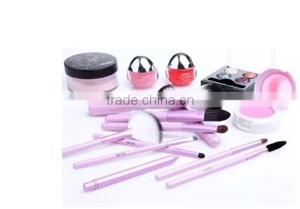 10pcs Pink Mini Kabuki Brushes photo-6