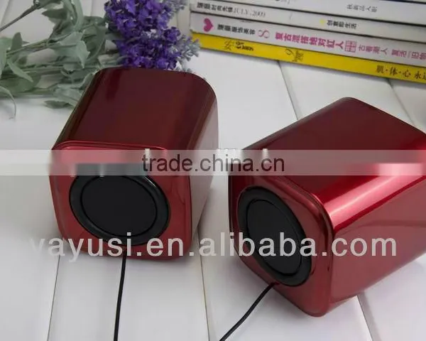 2.0 USB Loudspeaker Box For Computer Laptop