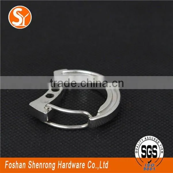 China supplier fly fishing snap hook, snap swivel, hook lock