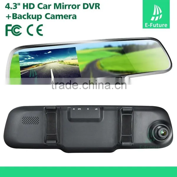 4.3 Inch Monitor CE RoHS Hot Selling Car Auto Dimming Rearview Mirror photo-2