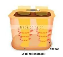 Far Infrared Foot Massage Sauna photo-3