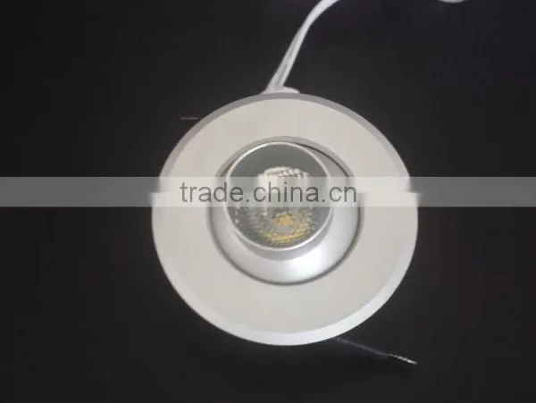 3w Jewelry Showcase Led Mini Spotlight Under Display Cabinet BW8202 photo-3