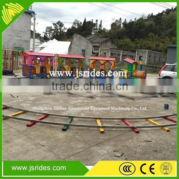 Supper Fun China Amusement Rides Train Toy Electric Kids Electric Train photo-4