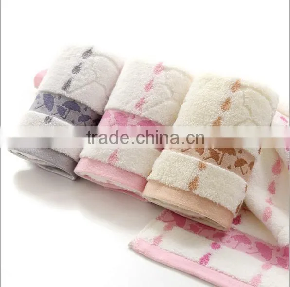 Umbrella Jacquard Fancy Face Hair Towel photo-2