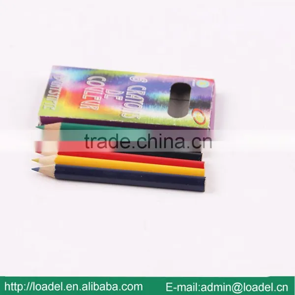 Full Color 3.5" 6pcs Round Paint Pencil Drawing photo-3
