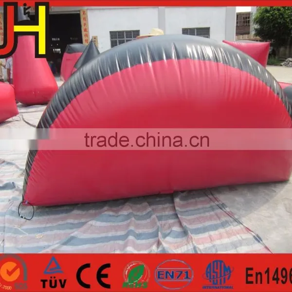 Inflatable Half Moon Paintball Bunker photo-2