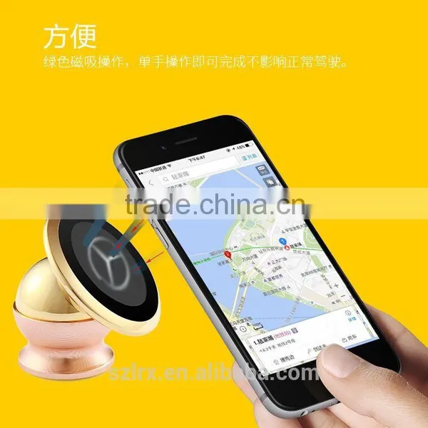 OEM Factory Hot Sell 360 Degree Mobile Phone Holder Vasens Car Accessories photo-5