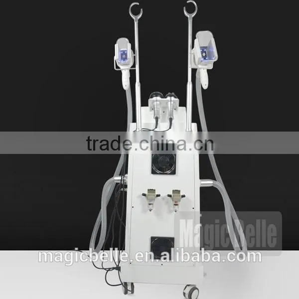 CE Certificated Cryolipolysis Body Sculpting Machine Cavitation Local Fat Removal RF Head For Body Slimming And Skin Tightening Zeltiq photo-4