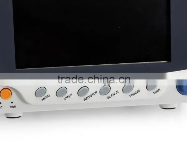 2015 New 8.4-inch 4-Parameters Patient Monitor With Low Price photo-4