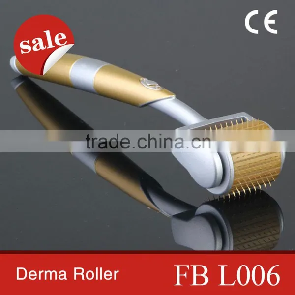 Hair Loss Treatment 192 Needles Micro Needle Titaium Derma Roller ZGTS Dermaroller With CE photo-6
