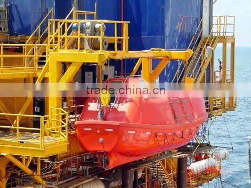 (TEMPSC) Offshore Lifeboat Coxswain Freefall or Twinfall Supplementary Training