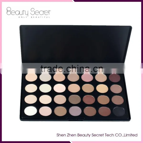 Private Logo Makeup Cosmetics 28 Color Matte Palette Make up Eye Shadow Palette 28 Colors photo-4