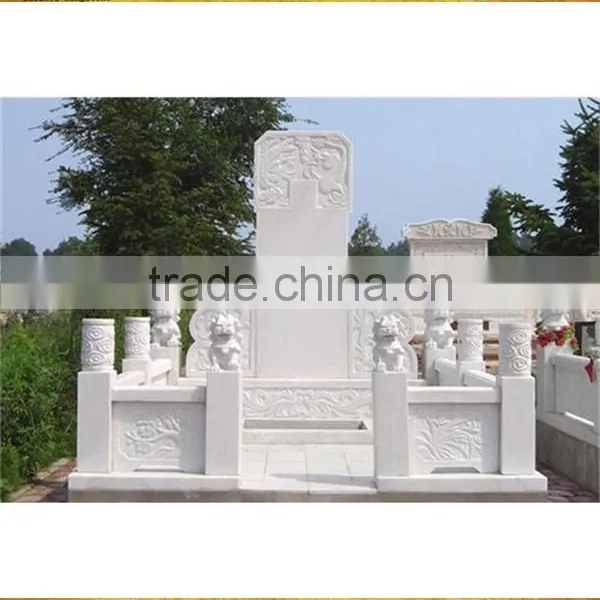 European Style Gravestone,China Nature Stone Tombstone photo-6