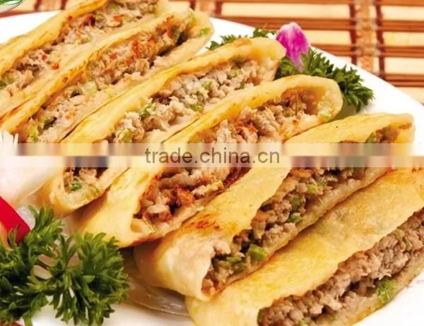 Automatic Pie Making Machine/stuffed Bread Press Machine/meat Pie Forming Machine photo-6