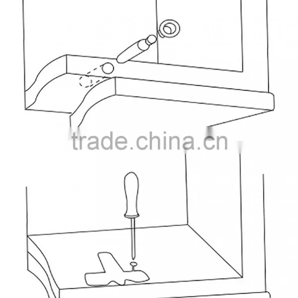 Kitchen Cabinet Drawer Soft Close Door Damper Rubber Buffer photo-2