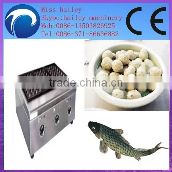 CE Approved Electric Fish Ball Making Machine photo-2