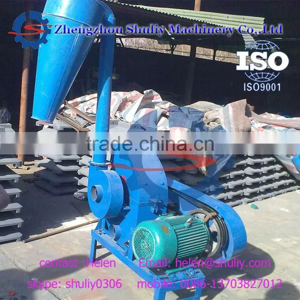 Cotton Stalk Hammer Mill Crusher Mobile 008613703827012 photo-6