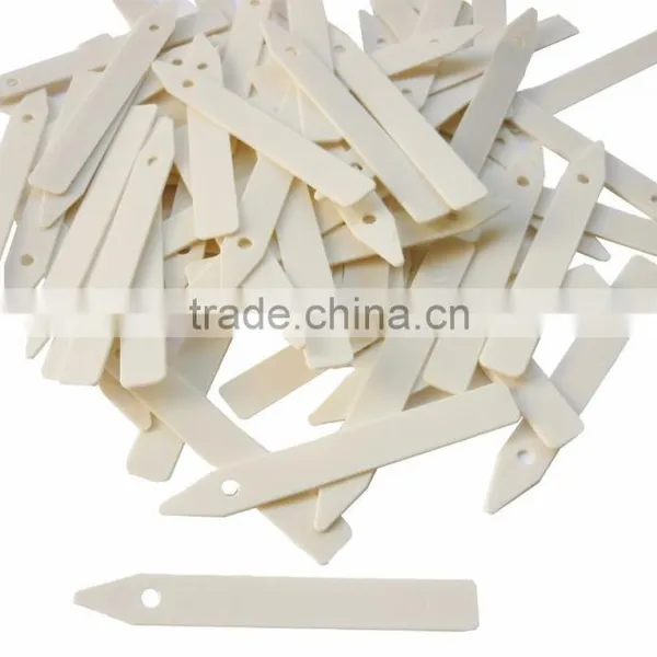 4 Inch White Agriculture Gardening Plant Tag Plastic Plant Label photo-5