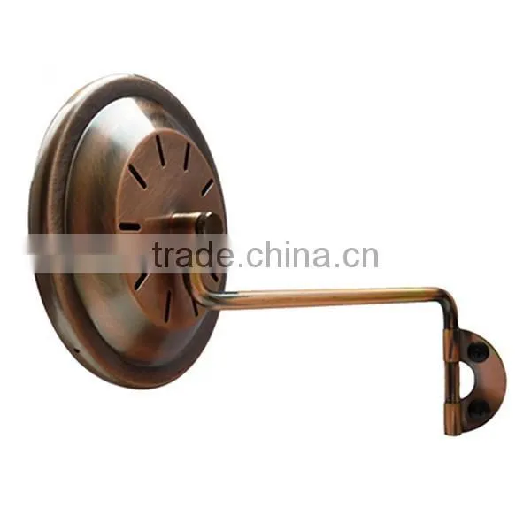 Decorative Mounted Round Metal Thermometer photo-2