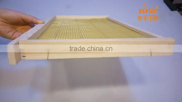 Bulk Supply Organic Beeswax Comb Foundation Sheet