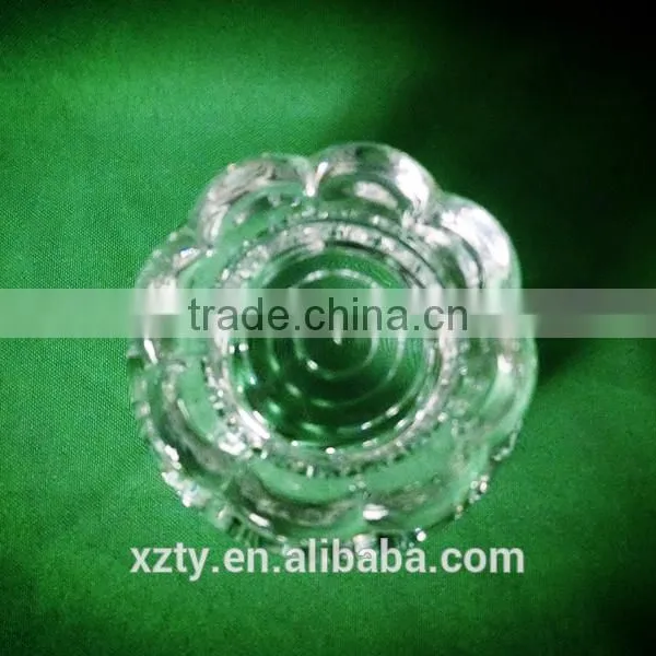 100 ml Lotus Lotus Lotus Shaped Recycled Crystal Wax Empty Container Decorative Candle Holder photo-4