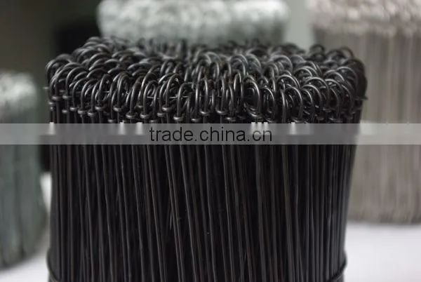 Razor Wire Ties 15cm Bundle of 1000/slope Surface Heavy Duty 8" Wire Ties 1.6mm photo-3