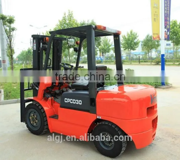 CPCD30 3ton VMAX Diesel Forklift Truck From the Biggest China Forklift Production Base HEFEI photo-3