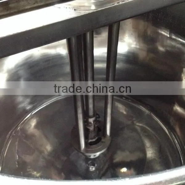 Factory Price Small Vacuum Cosmetic Cream Making/mixer Machine photo-5