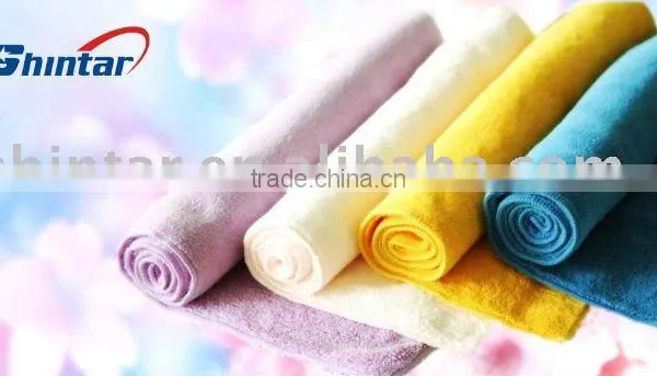 High Quality Dule Pile Length Microfiber Cloth (Quick-dry)